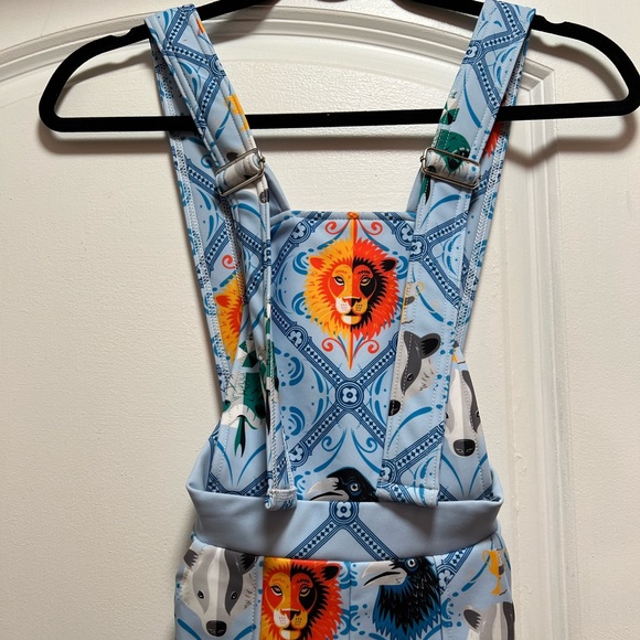 Blackmilk Harry Potter Hogwarts Mascot House Overalls - Picture 5 of 11